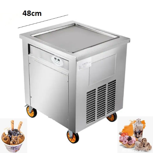 Roll Ice Cream Fryer Machine Square