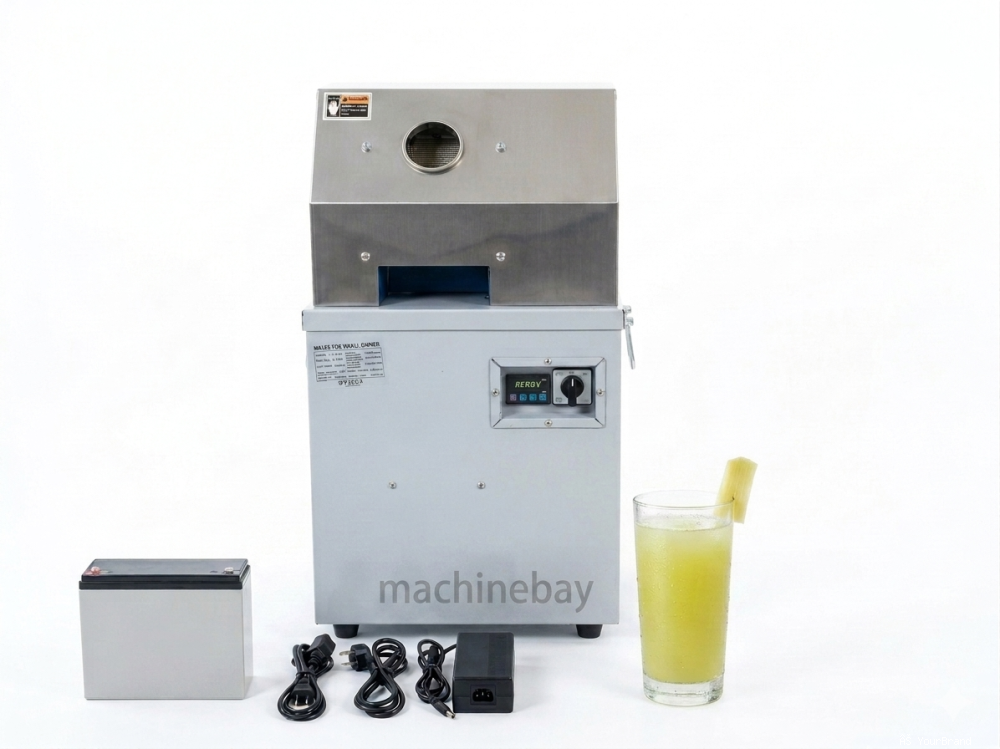 Sugarcane Machine (IMP) DC Battery & Electric 2in1