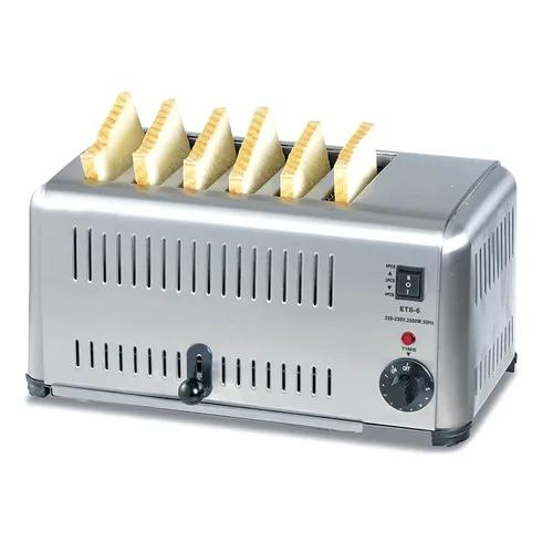 Bread Toaster 6 Slice Machine