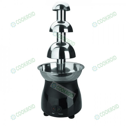 Chocolate Fountain Black
