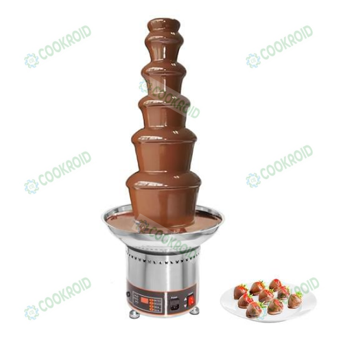 Chocolate Fountain SS-6 Steps