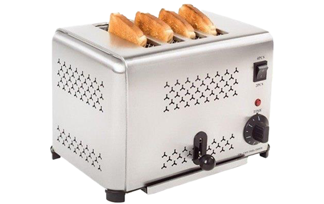 Bread Toaster 4 Slice Machine