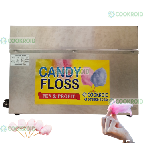 Cotton Candy Machine Stainless Steel