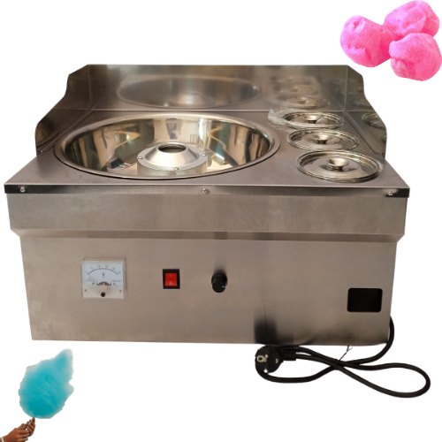 Cotton Candy Machine Stainless Steel