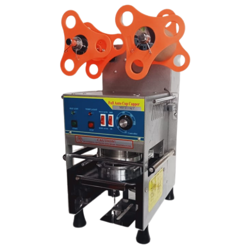 Fully Automatic Cup Sealing Machine Machinebay