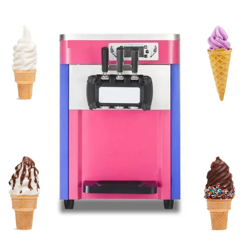 Softy Ice Cream Machine Table Top MS - Machinebay