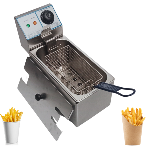 Electric Deep Fryer 34Ltr Machinebay